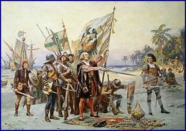 Spanish colonize Costa Rica