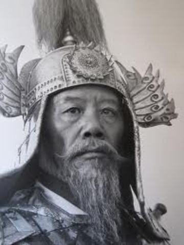 Kublai Khan becomes Great Khan