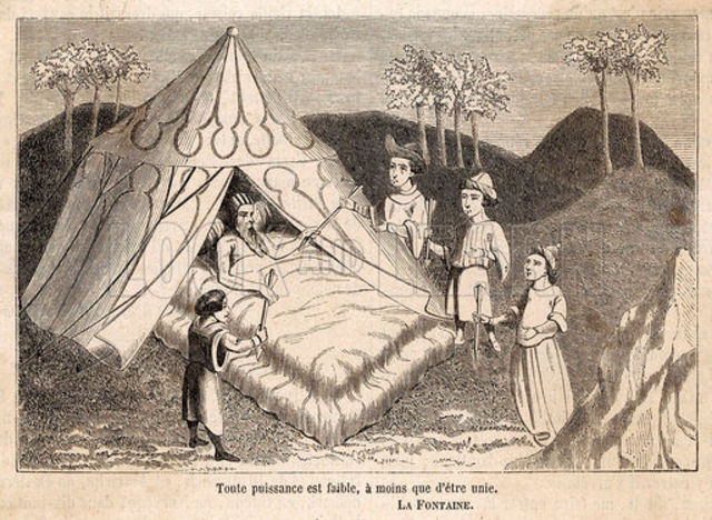 The Death of a Great Ruler