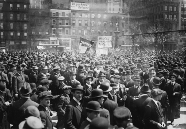 Union Square Protest