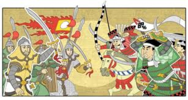 Chinese factions start to rebel