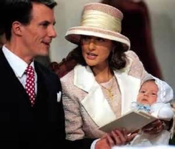 Prince becomes part of the church.