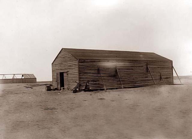 Arriving at Kitty Hawk