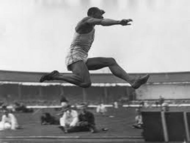 Birth of Jesse Owens