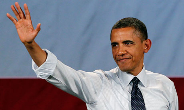 Barack Obama raises millions of dollars in senate