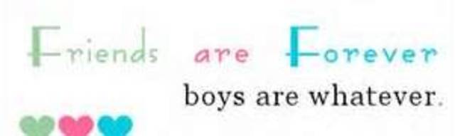 best friends forever
