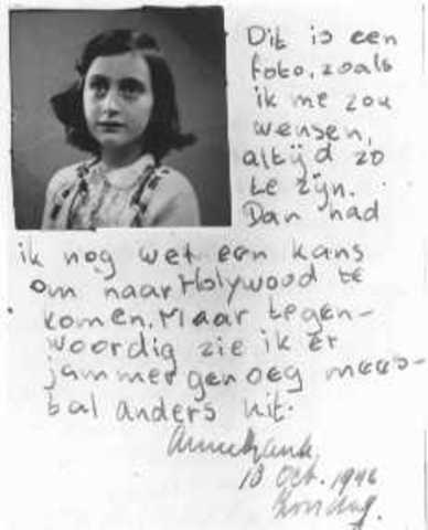 Anne Frank, 6 de Junio 1944