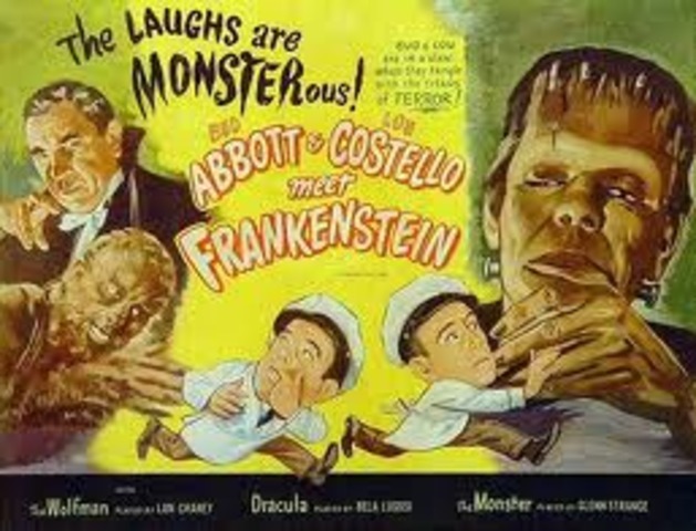 Abbot and Costello Meet Frankenstein