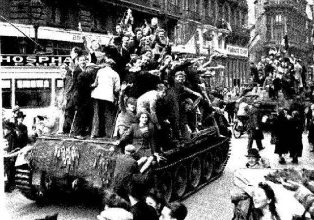 The Liberation of Belgium