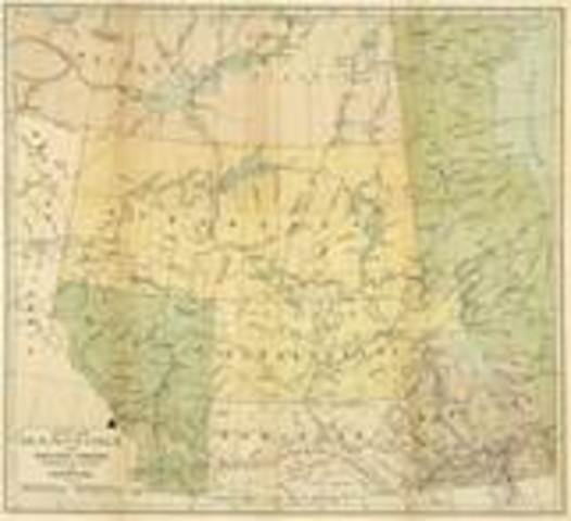 Manitoba et les Territoires Nord Ouest Join Le Canada