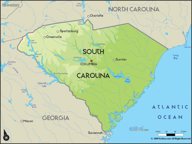 Secession of Southern States