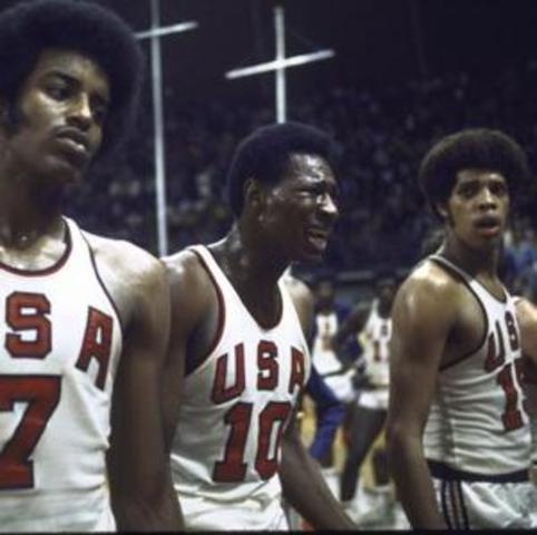 Olympic Rivalry: 1972 basketball game