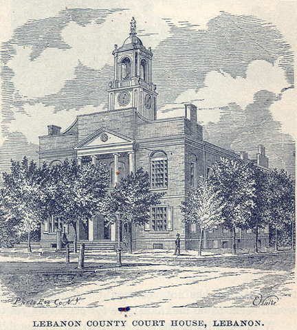 Grant surrendered the Approxmant Court house