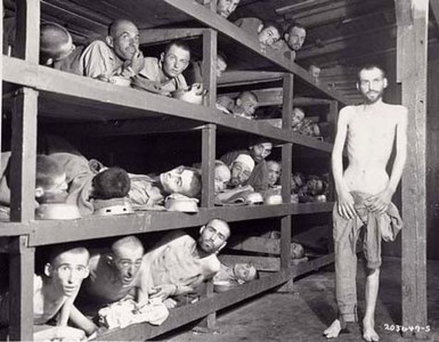 Los rusos liberan a Auschwitz