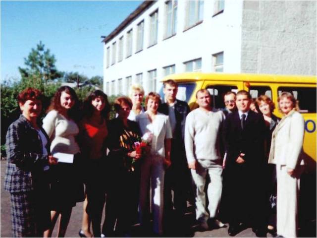 Наша школа получила автобус