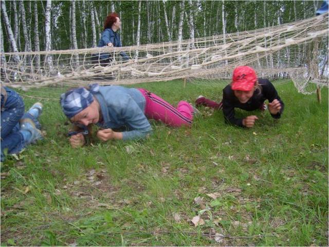 Обшешкольный турпоход