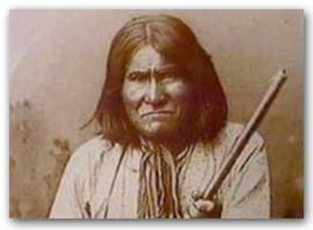 Capture of Geronimo