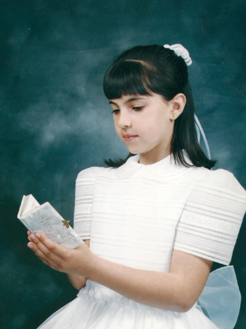 Día de mi Primera Comunión