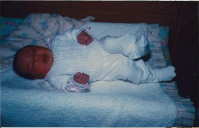 Nace mi hermana Irene