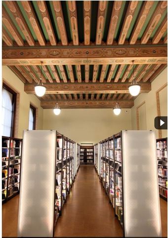 Central Library Re-Opens