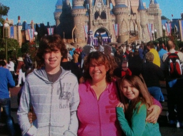 Going to Disney land