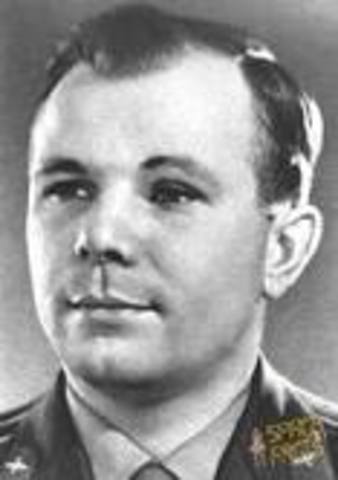 Yuri Gagarin's death