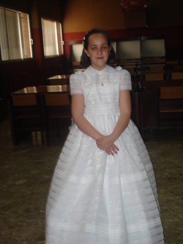 Comunión de mi hermana