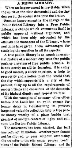"A Free Library"