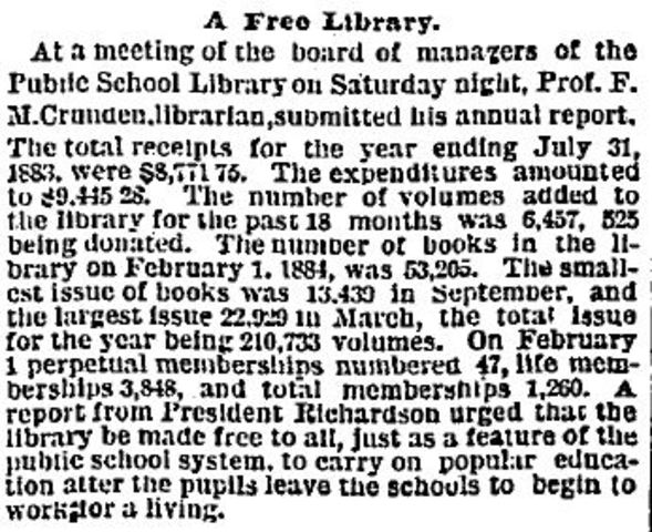 Free Library Recommendation