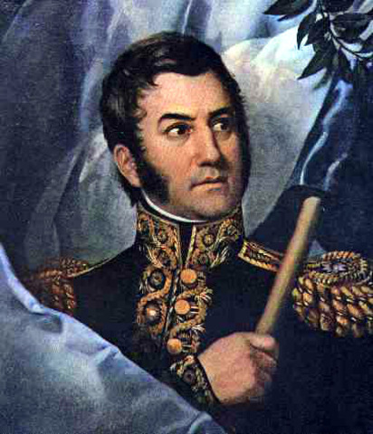 san martin led an army to the other spanish forces