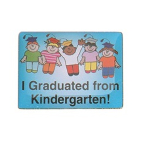 Graduated from Kindergarten