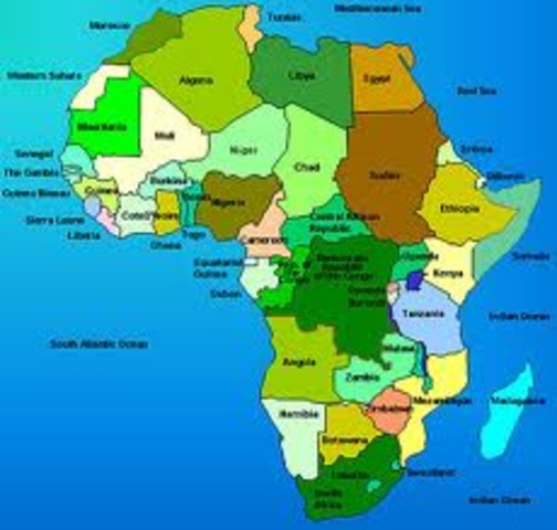 The Scramble For Africa