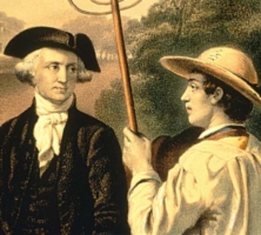 Washington Becomes a Planter