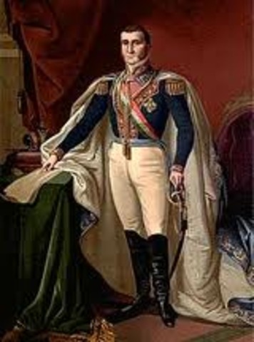 Mexico Ends Spanish Rule