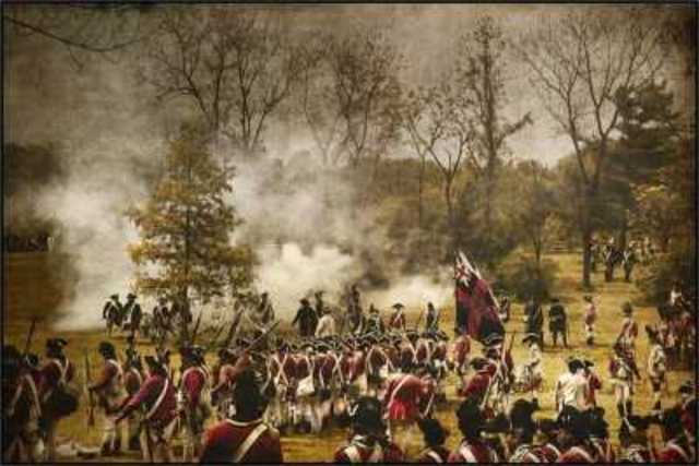 American Revolution Begins