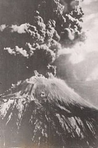 Mount Vesuvius Erupts