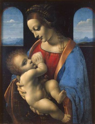 Worked on Madonna and Child with stanne