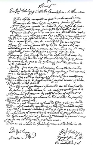 Abolicion de la escalvitud