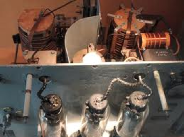 started to research short waves