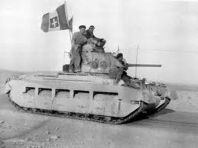 Bergonzoli Surrenders