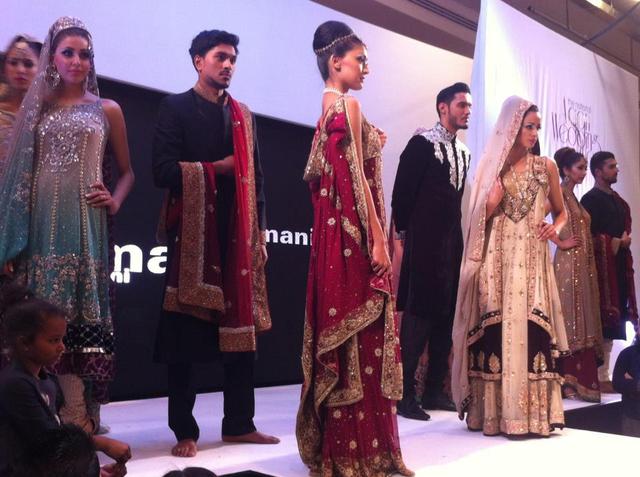 Pakistan Fashion Extravaganza 2012