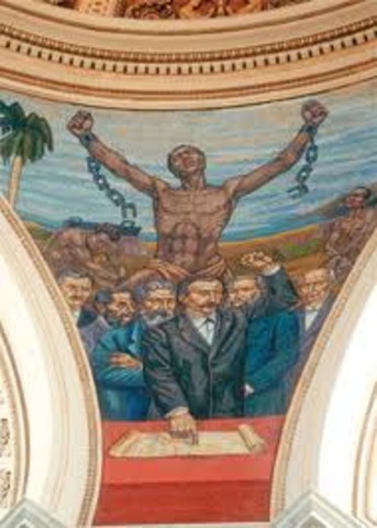 Abolición de la esclavitud.