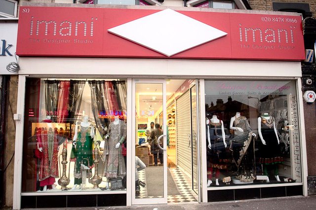 Imani - The Designer studio - London launch