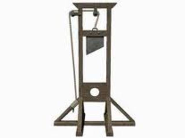 The Guillotine