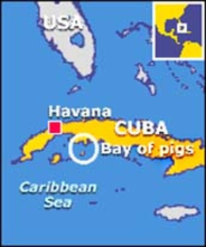 Bay of pigs invasion