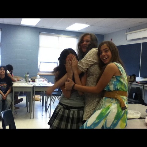 1st day of middle school