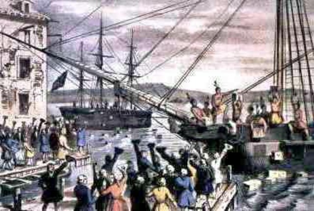 Boston Tea Party
