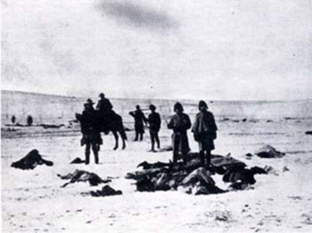 Wounded Knee Massacre