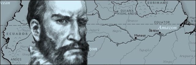 Francisco de ORrellana Finds the Amazon River