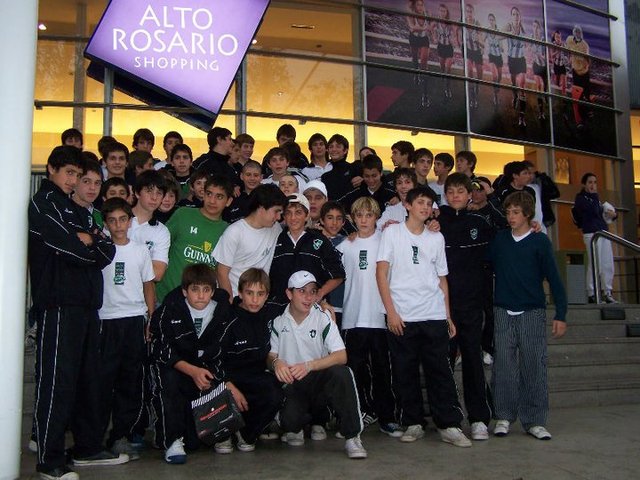 viaje a parana guira de rugby